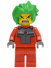 LEGO Takeshi minifigure