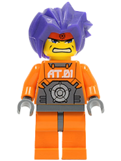 LEGO Ryo minifigure