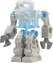 LEGO Devastator - Trans-Medium Blue Torso minifigure
