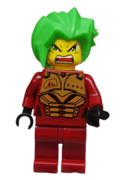 LEGO Takeshi - Gold Armor minifigure