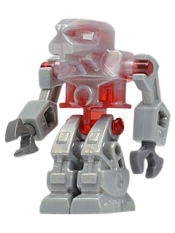 LEGO Devastator - Trans-Red Torso minifigure