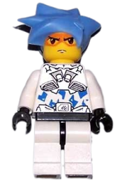 LEGO Hikaru - Silver Armor minifigure
