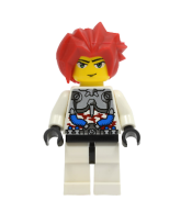 LEGO Ha-Ya-To - Silver Armor minifigure