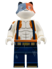 LEGO Meowscles set