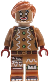 LEGO Ginger Gunner set