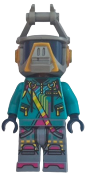 LEGO DJ Yonder set