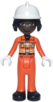 LEGO Friends Fatimah - Firefighter set