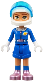 LEGO Friends Nova - Blue Astronaut Costume, White Helmet set