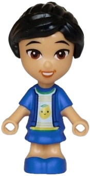LEGO Friends Victoria - Micro Doll, Blue Dress set