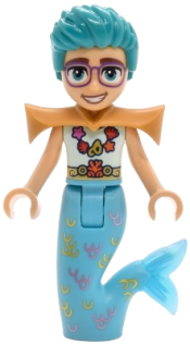 LEGO Friends Olly - Merman Costume set