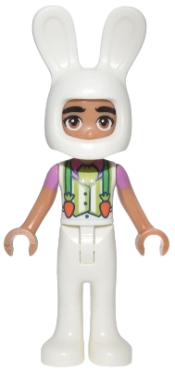 LEGO Friends Leo - Bunny / Rabbit Costume set