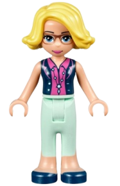 LEGO Friends Alicia minifigure