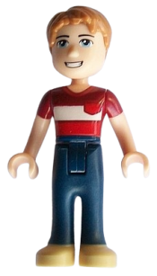 LEGO Friends Henry minifigure