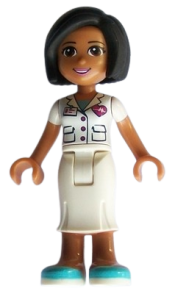 LEGO Friends Dr. Patel minifigure