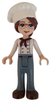 LEGO Friends Lillie, Chef minifigure