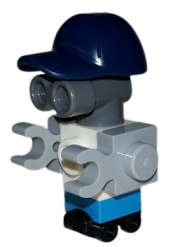 LEGO Friends Zobo the Robot, Cap minifigure