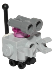 LEGO Friends Zobo the Robot, Lever and Roller Skate minifigure