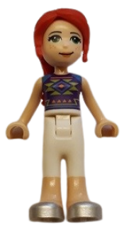 LEGO Friends Mia, Gymnast minifigure