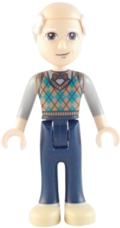 LEGO Friends Marcel minifigure