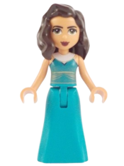 LEGO Friends Amelia, Plain Skirt minifigure