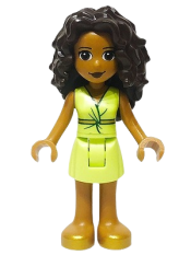 LEGO Friends Donna minifigure