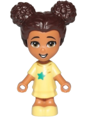 LEGO Friends Liz - Micro Doll minifigure