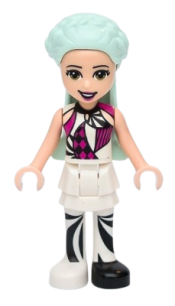 LEGO Friends Stella minifigure