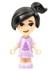 LEGO Friends Emma - Micro Doll minifigure