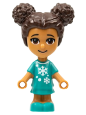 LEGO Friends Andrea - Micro Doll minifigure