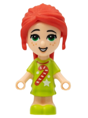 LEGO Friends Mia - Micro Doll minifigure