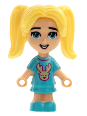 LEGO Friends Stephanie - Micro Doll minifigure