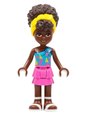 LEGO Friends Nandi minifigure