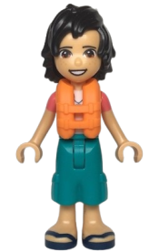 LEGO Friends Koa minifigure
