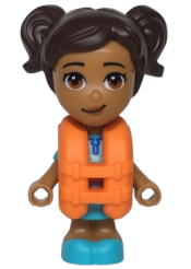 LEGO Friends Maya - Micro Doll with Life Jacket minifigure