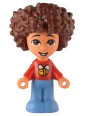LEGO Friends Santiago - Red Sweater with Bee minifigure