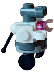 LEGO Friends Zobo the Robot - Lever and Wheels minifigure