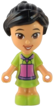 LEGO Friends Victoria - Micro Doll, Lime Dress minifigure