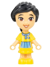 LEGO Friends Victoria - Micro Doll, Yellow Dress minifigure
