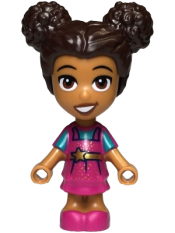 LEGO Friends Imani - Micro Doll minifigure