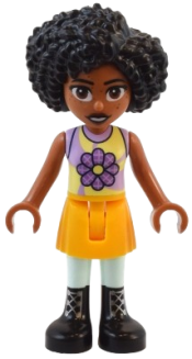 LEGO Friends Jamila minifigure