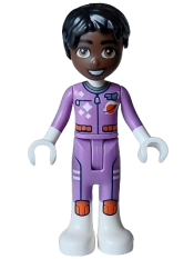 LEGO Friends Aveline - Mission Commander minifigure