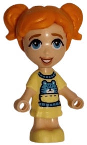 LEGO Friends Ella - Micro Doll, Bright Light Yellow Dress minifigure