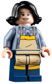 LEGO Monica Geller, Apron minifigure
