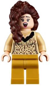 LEGO Janice minifigure