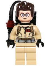 LEGO Dr. Egon Spengler - with Proton Pack (idea003) minifigure