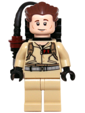 LEGO Dr. Peter Venkman - with Proton Pack (idea004) minifigure