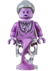 LEGO Library Ghost minifigure