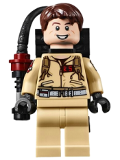 LEGO Dr. Raymond (Ray) Stantz, Printed Arms - with Proton Pack minifigure