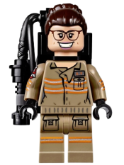 LEGO Abby Yates minifigure