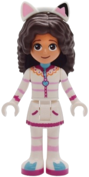LEGO Gabby - White Outfit set